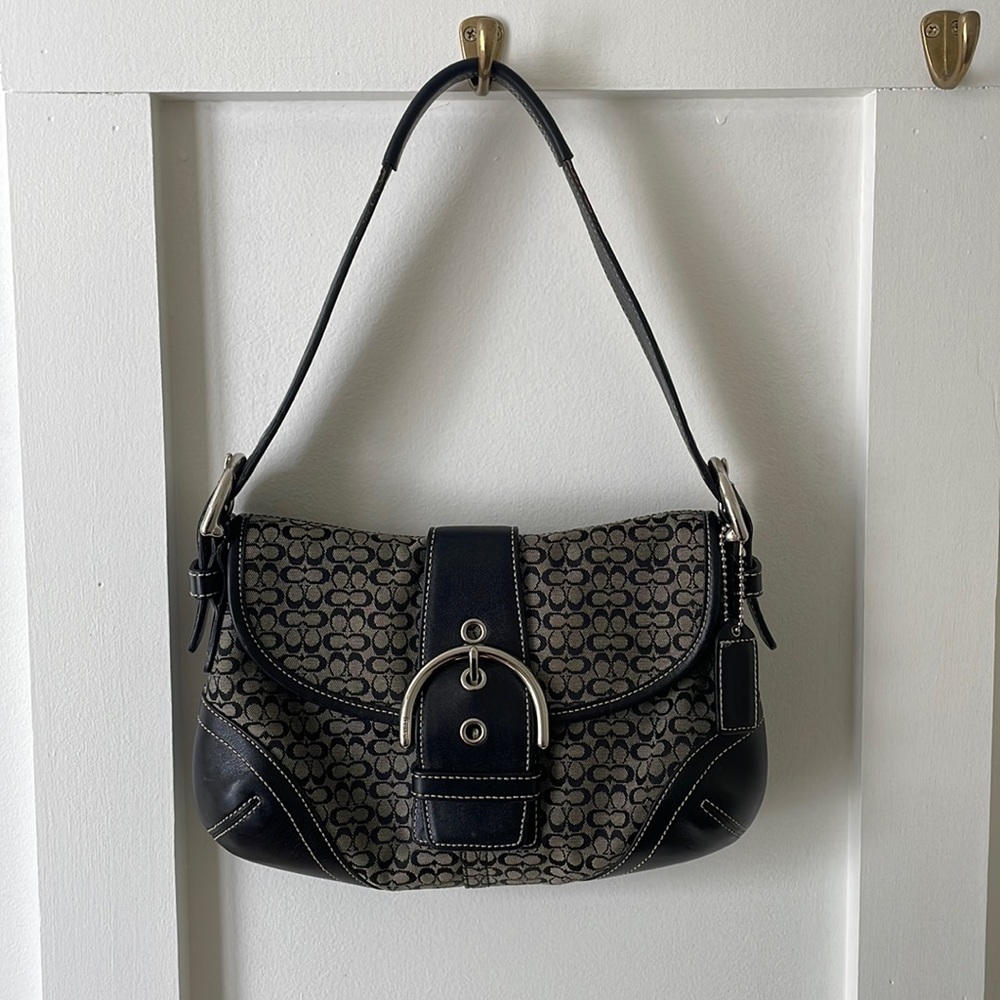 Y2K Vintage Coach purse with duster bag